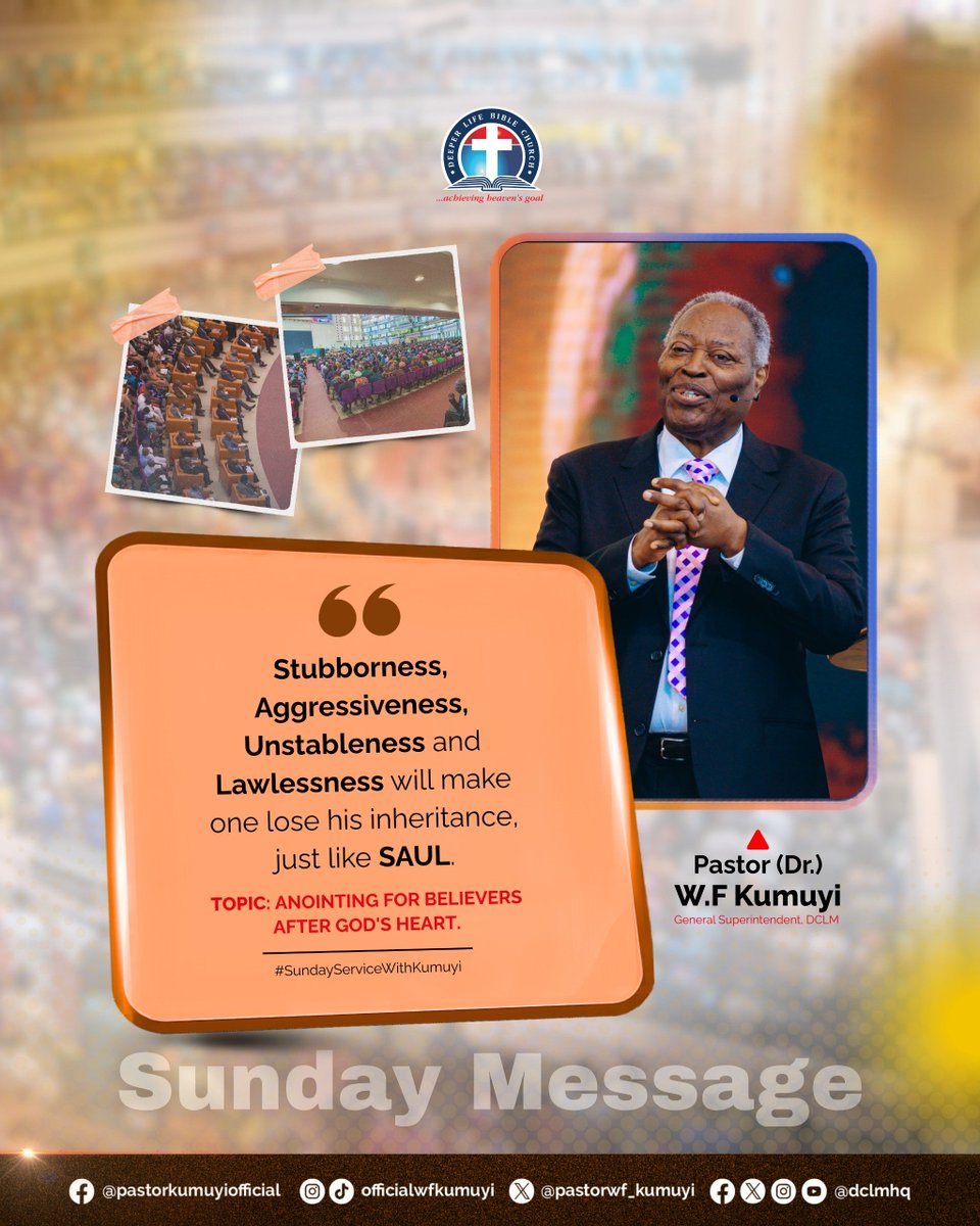 Deeper Life Bible Church tweet media