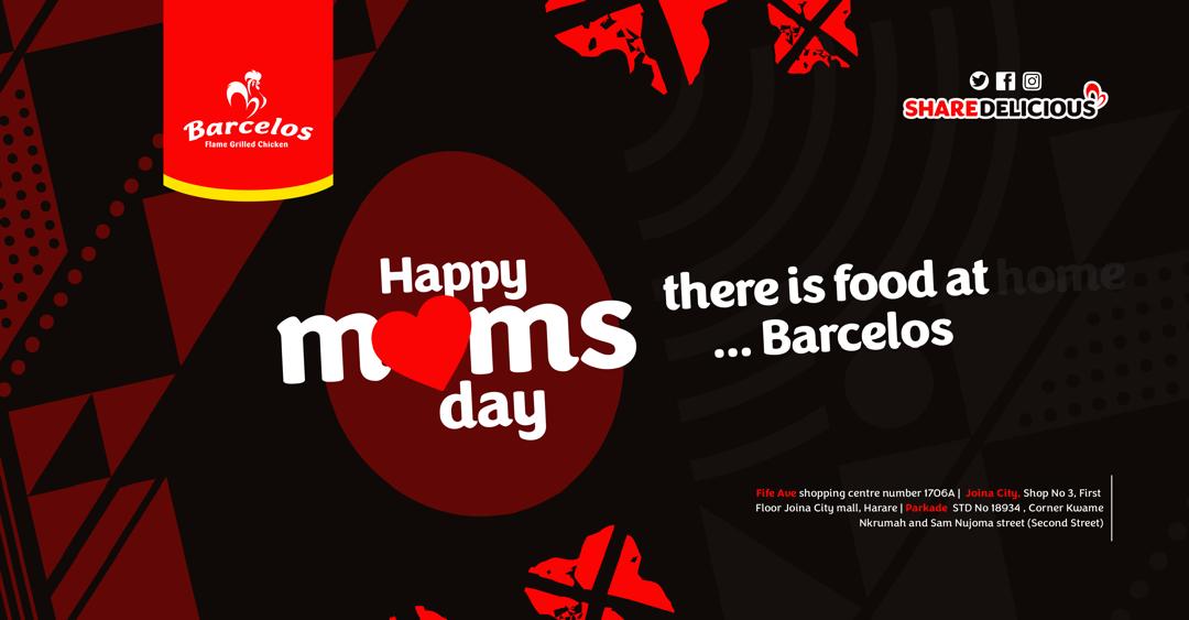 BarcelosZim's tweet photo. As we Congratulate Petronilla for gaining the most reactions, we would like to thank everyone for dropping our Mom's memorable lines.
Don't forget to complete the day with enjoying a Barcelos Meal ❤️
#mothersday https://t.co/Uo6K5aa5vU