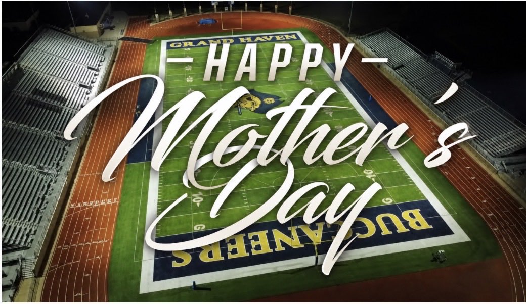 GHBucsFootball's tweet photo. Happy Mother’s Day to all of the Moms and mother figures in our football program! We couldn’t do what we do without you! https://t.co/IATxaNI9JO