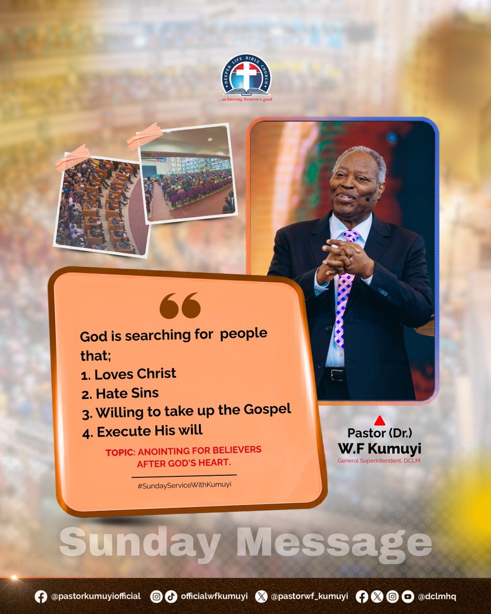 Deeper Life Bible Church tweet media