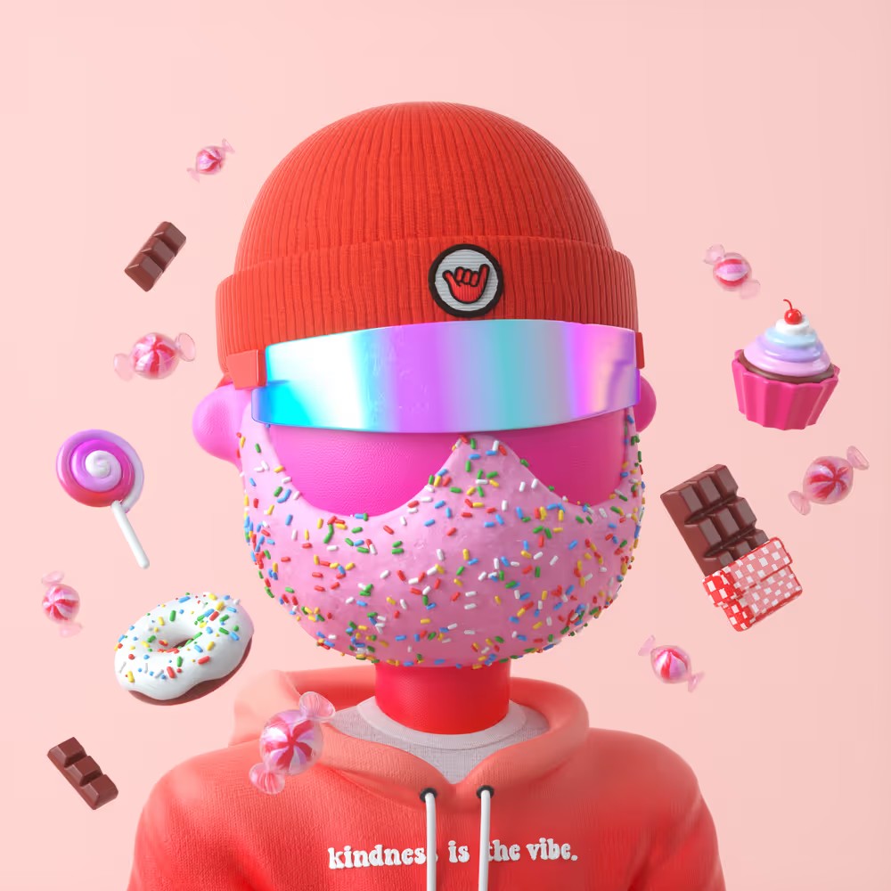 Day 98 posting my favourite pieces from the collection until <a href="/goodvibesclub/">Good Vibes Club 🤙</a> hits 1 ETH