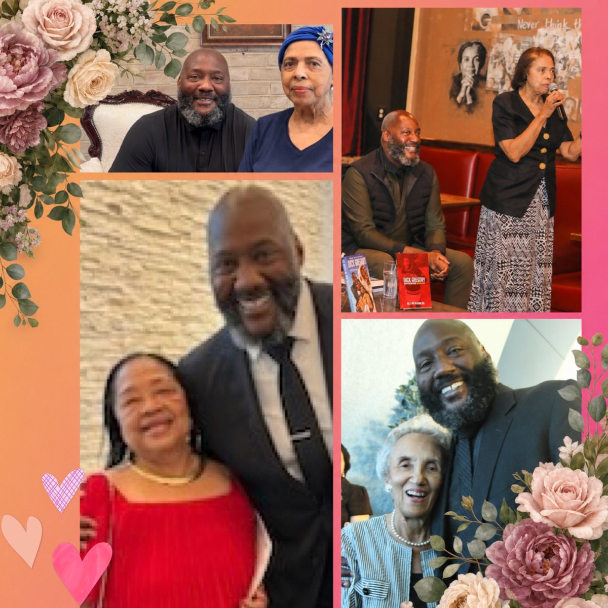IAmDickGregory's tweet photo. It takes a village — but few know how rare it is to have the right one.
To every mother who guided, prayed over, and loved me without condition — you are the roots beneath everything I’ve built. 💐❤️💜
#HappyMothersDay #Village #UnconditionalLove https://t.co/c053VWkVUm