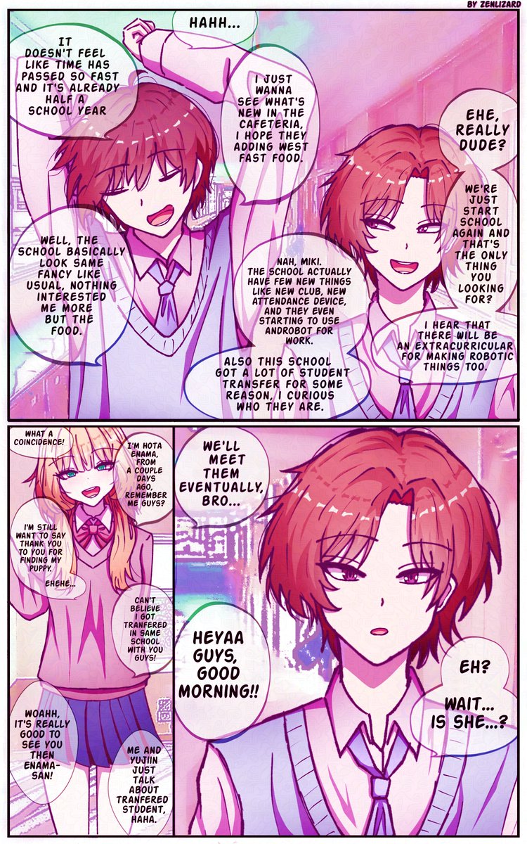 Zenlizard55's tweet photo. Just finish the first page dawg😭(1/7) https://t.co/FfzRW5XGLk