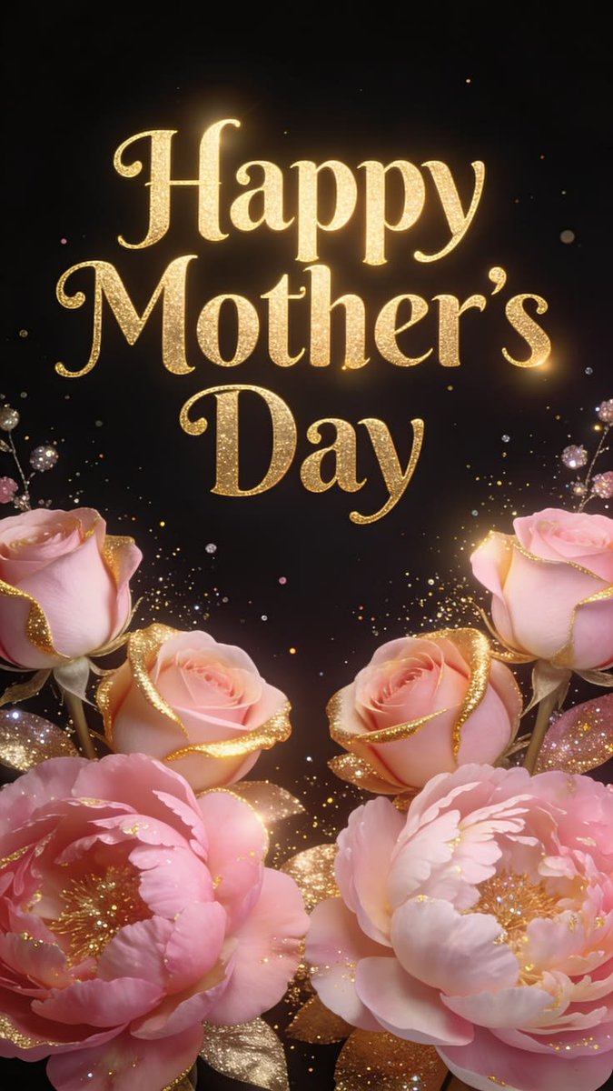Happy Mother's Day to all the women on this social network. May you have a truly blessed and happy day.