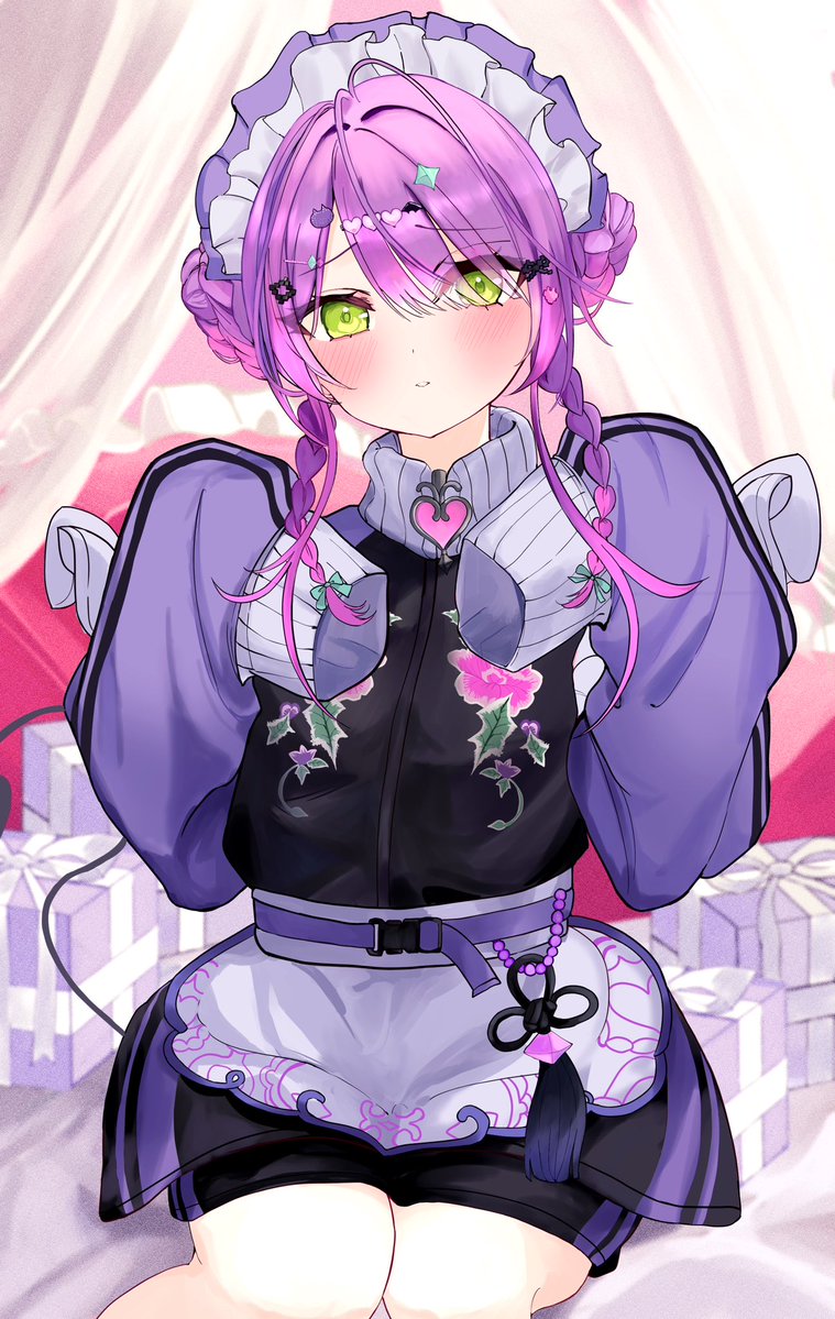 メイドの日なのでジャージメイド😈✨