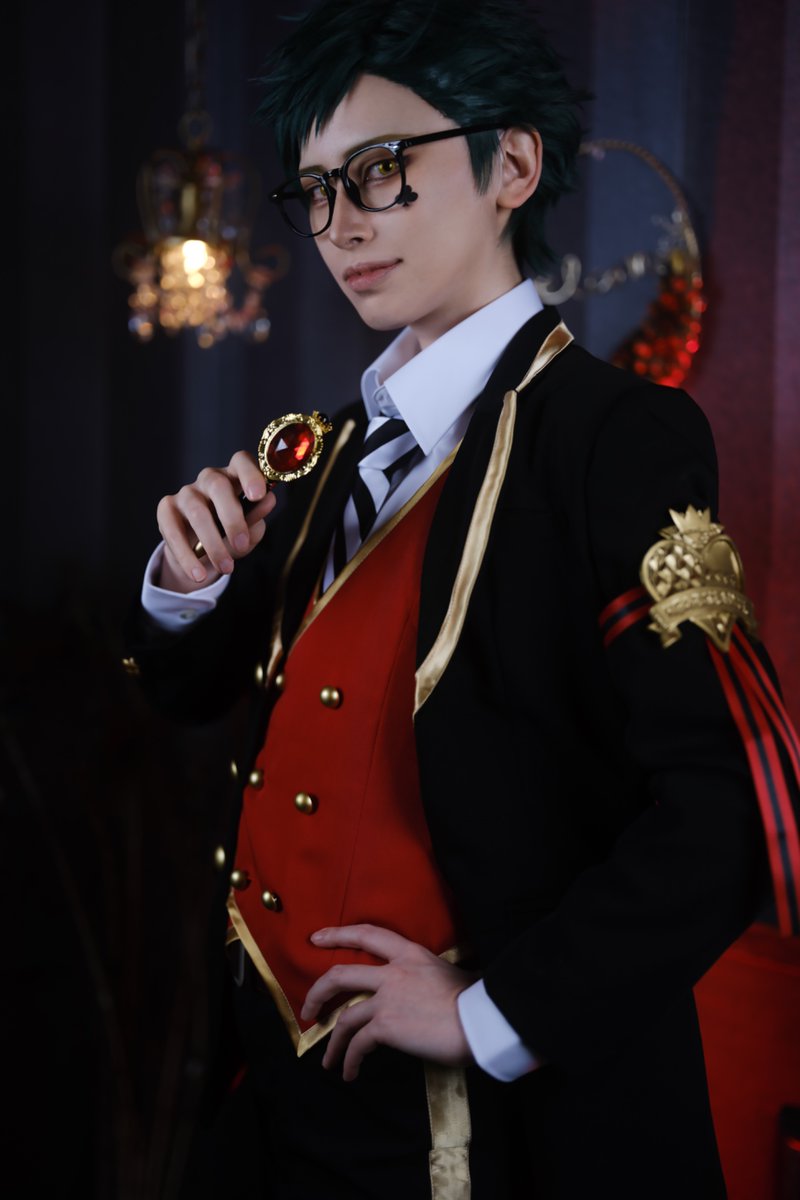 ⚠️コスプレ | cosplay】 twst／トレイ・クローバー photo／ZOWIEさん