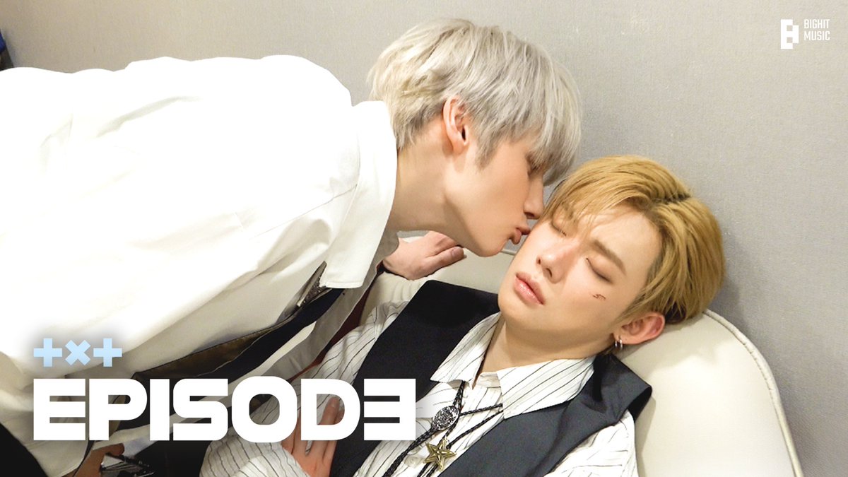 '하루에 하루만 더 (Stick With You)' Behind #2 | EPISODE | TXT (투모로우바이투게더)
(youtu.be/OVM82VtBmDE)

#투모로우바이투게더 #TOMORROW_X_TOGETHER #TXT
#7TH_YEAR #가시덤불에_잠시_바람이_멈췄을_때 #하루에_하루만_더 #Stick_With_You