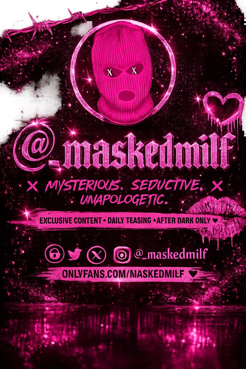 _maskedmilff's tweet photo. masked. tempting. unforgettable. 💋
welcome to my world where the teasing never stops & the mystery stays on. 🔥
exclusive drops, late night vibes & content you won’t find anywhere else.
come play after dark… @_maskedmilf 🩷
#MaskedMilf #FacelessCreator #PinkMask #SpicyContent https://t.co/i3iQ44IPFK