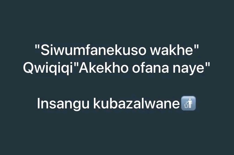 🇿🇦 Londiwe Cebekhulu 🇿🇦 tweet media