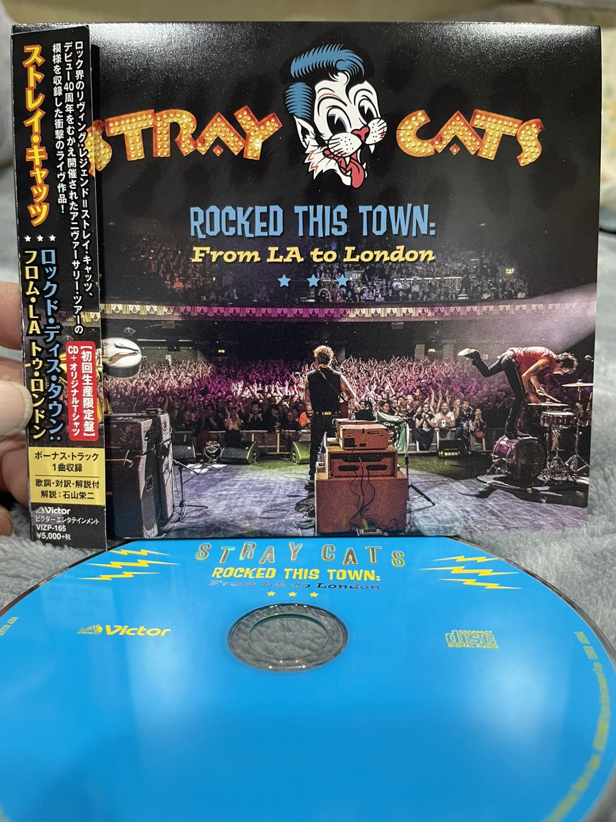 STRAY CATS / ROCKED THIS TOWN：FROM LA TO LONDON 20年9月9日発売