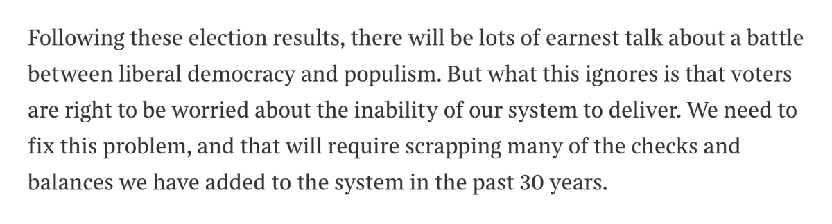 mrianleslie's tweet photo. Rishi Sunak concedes that the populists have a point https://t.co/twngrX4uJb
