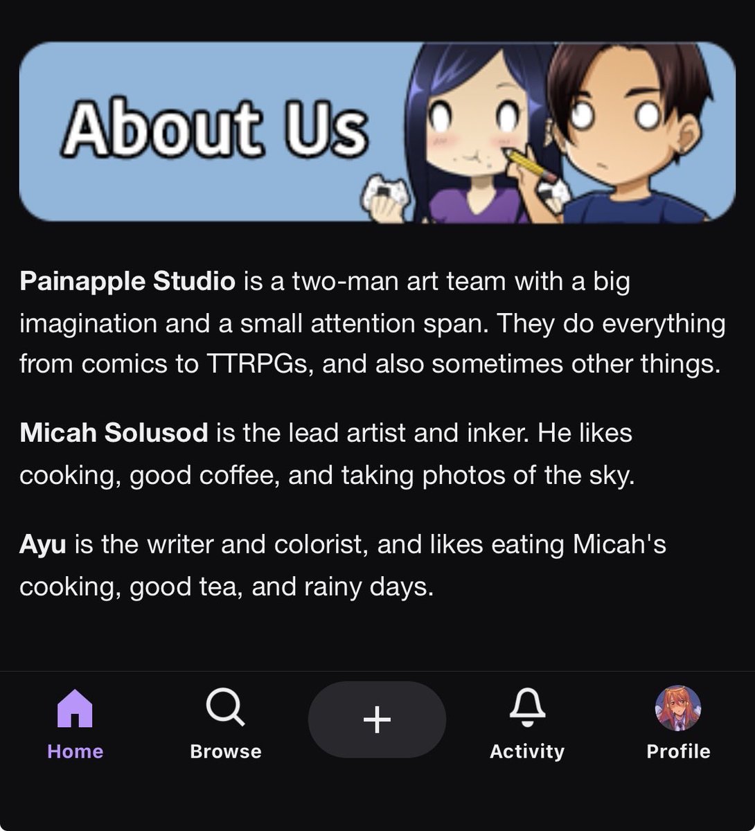 ihearttoxicyaoi's tweet photo. you might be a harumasa fan, but are you deep enough to know that his voice actor has a charity twitch channel with their wife where they just draw and play crosswords? https://t.co/dLVFBHzuB9