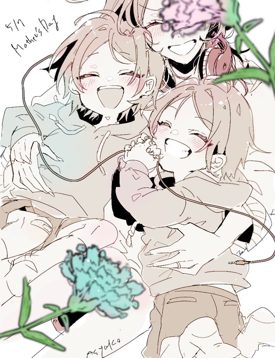 asyukonbubu's tweet photo. 5月7日
（※捏造母） https://t.co/dkRz1utng9