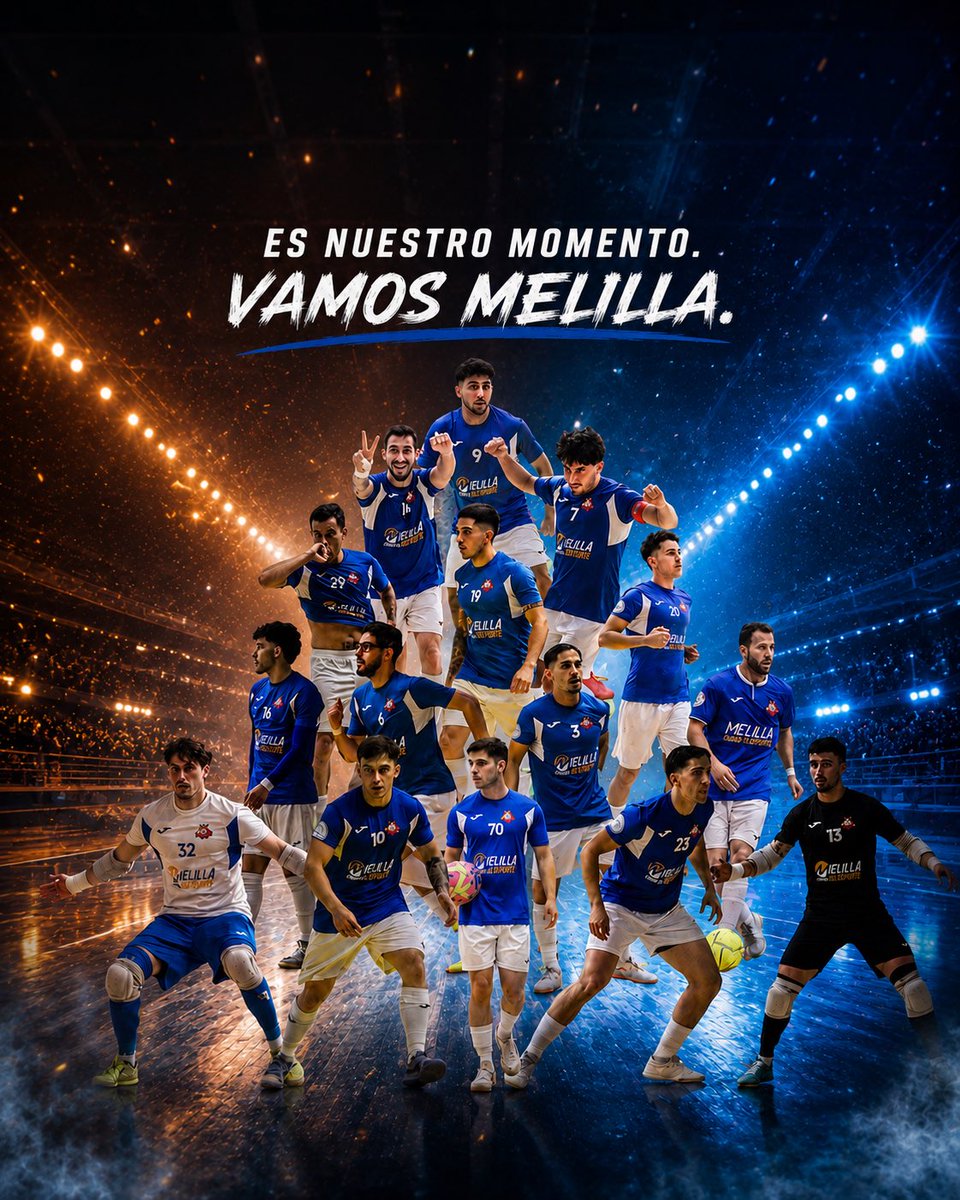 Melilla, Ciudad del Deporte tweet media