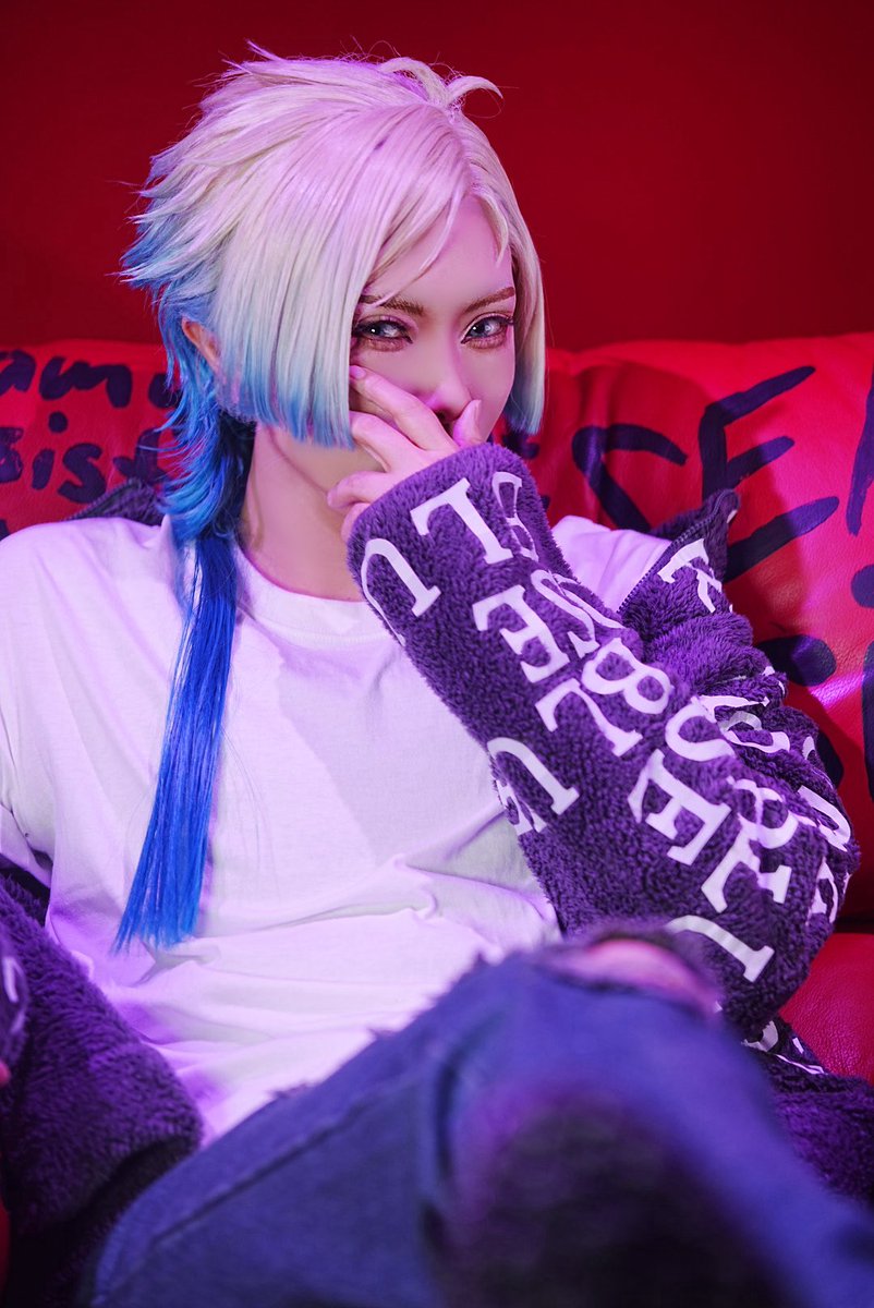 Blue rose
