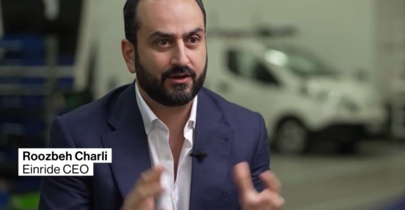 siliconvikings's tweet photo. INTERVIEW: #sthlmtech #freighttech company @einrideofficial CEO Roozbeh Charli on @Bloomberg — Creates real confidence heading into the upcoming IPO. Exciting times ahead for Einride, the autonomous mobility market, and the future of freight.
https://t.co/bIwzn99On3 #NordicMade https://t.co/MsZWztZ86i