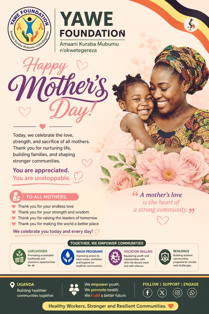 YAWE FOUNDATION (YOUTH AND WOMEN EMPOWERMENT) tweet media