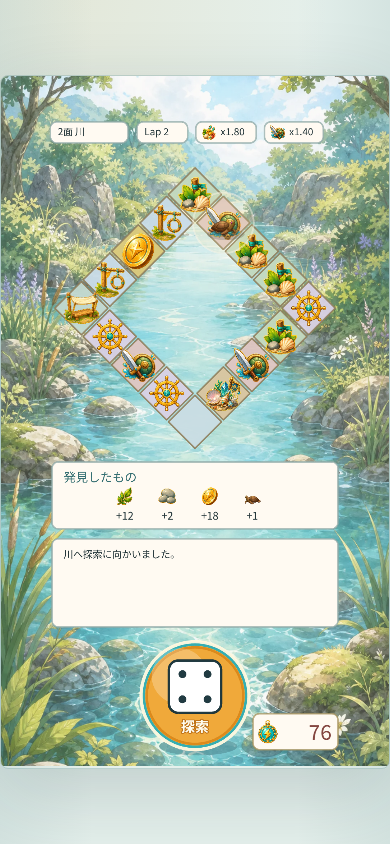 BCryptomato's tweet photo. Codexを使ってゲーム作りました～！
もしよければ遊んでみてください
https://t.co/b0uE1SDYod

#PassageOfCurrents #ブラウザゲーム #AIGameDev  #MyCryptoHeroes https://t.co/6Ez4sgOauM