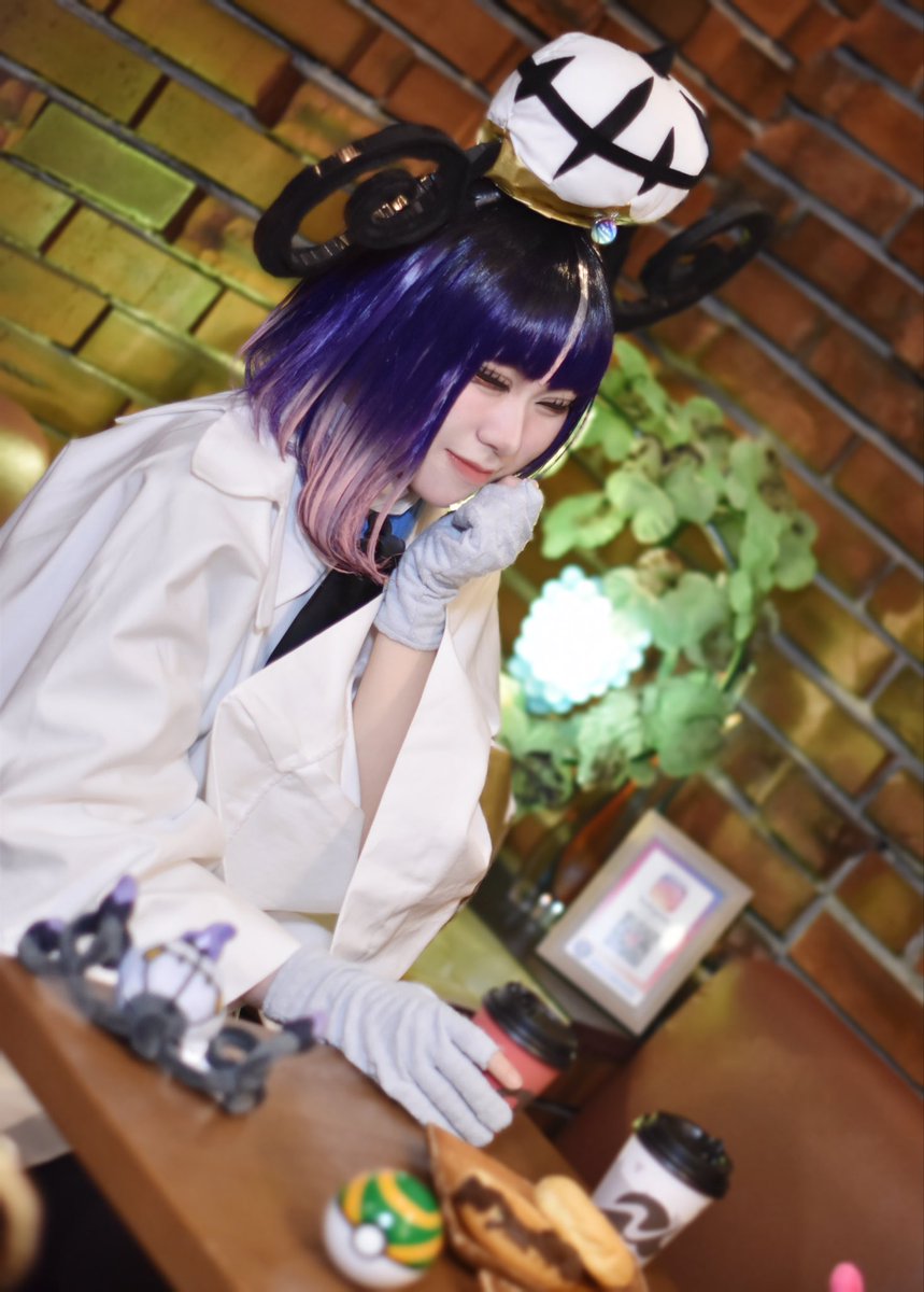 ⚠︎ #cosplay Pokémon ZA／ムク 「 うん……♡ 」 📸 @hokehokecos