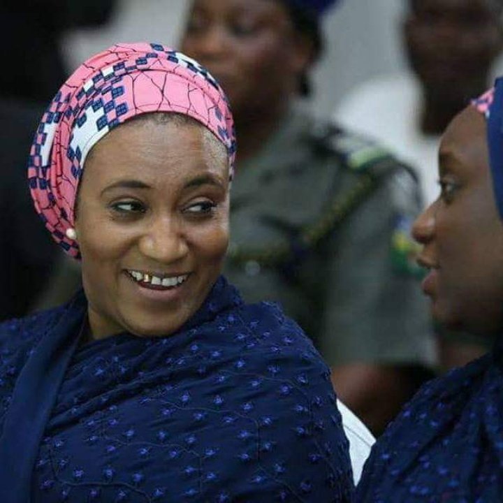 Hajia Nana Shettima Vanguard tweet media