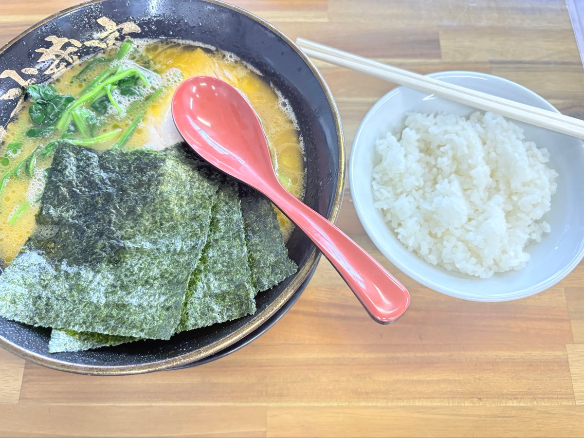 Wrx5R's tweet photo. 裏武蔵家うまかった🍜 https://t.co/FA4T3xMueX