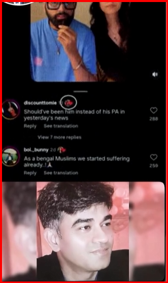 borusiki752's tweet photo. Tagging @KolkataPolice @WBPolice regarding this account for spreading inflammatory misinformation, engaging in hateful rhetoric, and endorsing comments wishing death upon the Hon’ble Chief Minister of West Bengal.@SuvenduWB 
proof video:- https://t.co/baTUMzR19A https://t.co/1YG5cQVSrg