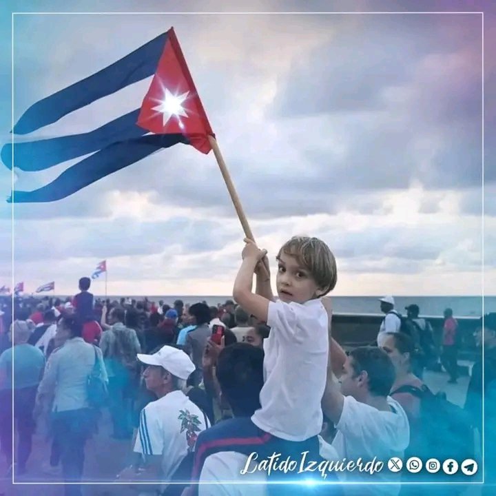 andyg241281's tweet photo. ✊ "La Patria se Defiende" 🇨🇺

"Yo no diré qué mano me lo arranca,
ni de qué piedra de mi pecho nace:
Yo no diré que él sea más hermoso...
¡Pero es mi río, mi país, mi sangre!"

✍️ Dulce María Loynaz

#CubaSoberana 
#LatidoIzquierdo 🤝 https://t.co/Mh558cez1k