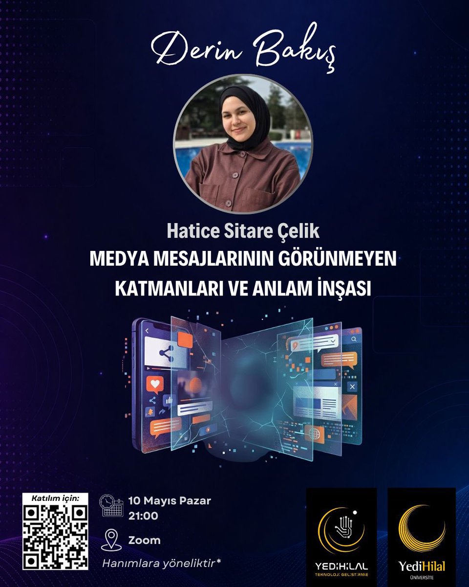 YediHilal Üniversite - #YusufTahaGöktaş tweet media