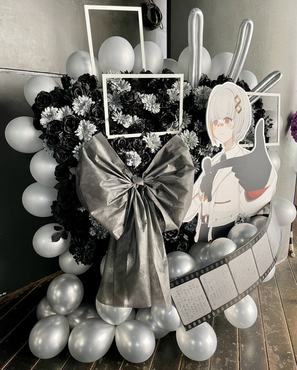 魅惑の蝶ライト♦️薔薇台座☆お部屋がノスタルジックな雰囲気に♦️新品♦️補償付　送料込 納品報告🌸】 LIVE UNION 2nd LIVE 