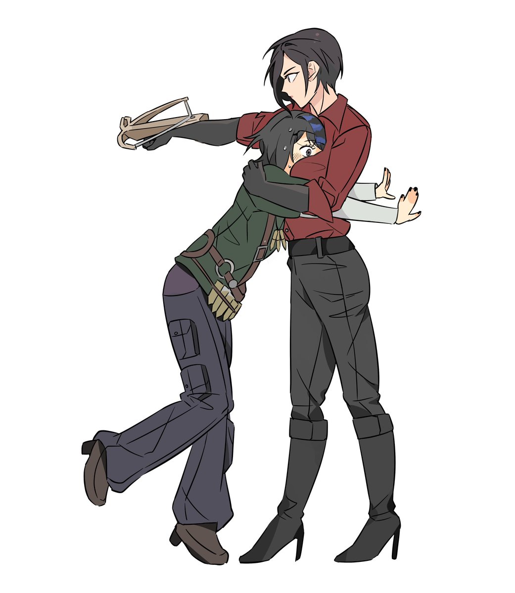 CINDERNUTS2's tweet photo. ruth's hero! <3
🎨: 9024 on crepe
#adath #REBHfun      
  #residentevil #yumetwt https://t.co/RphM8UKC3g