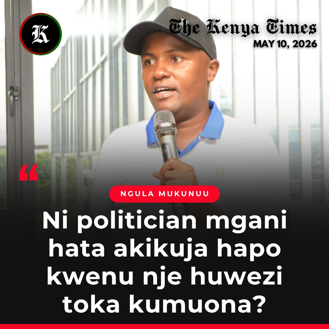 The Kenya Times tweet media
