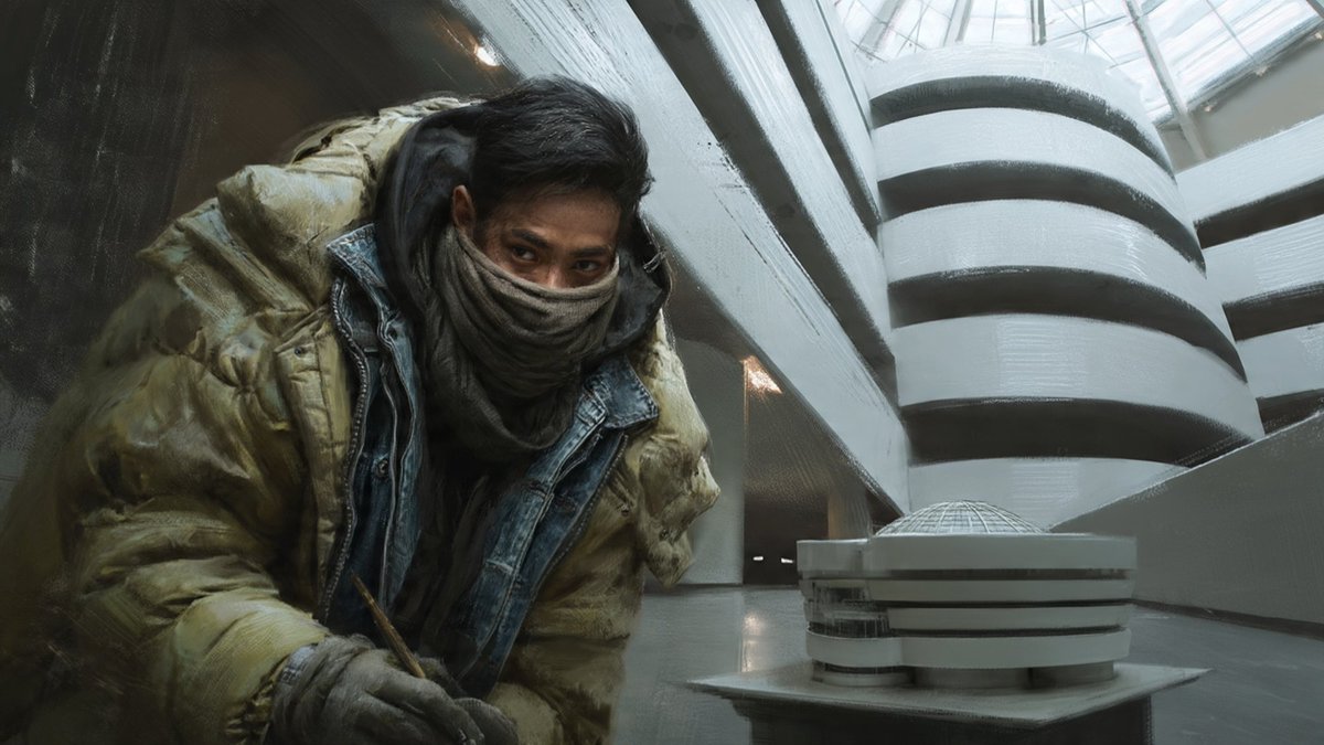 aryamaktal's tweet photo. As architect, I keep working , in the world totally freezing https://t.co/SnoWIjwSU9