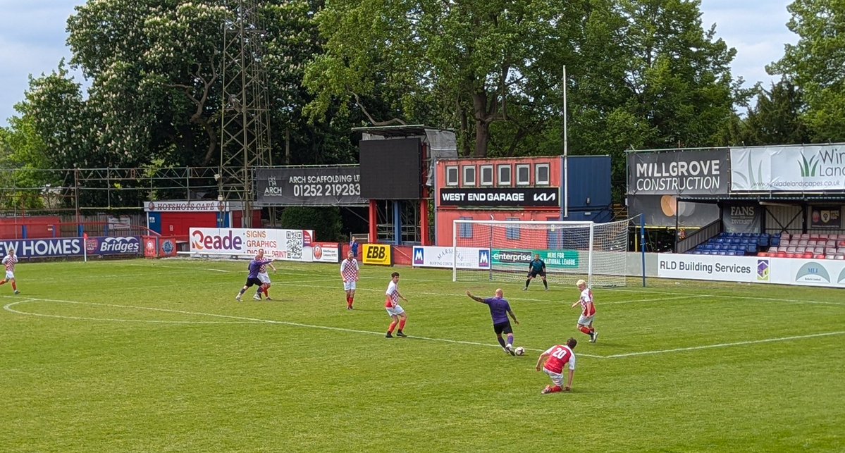 Aldershot DFA tweet media