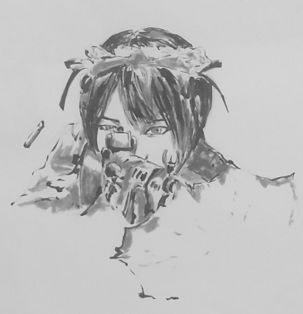 メイドの日って始めて知った。
メイド描いたことあるのかざりさんだけやわ
いろんな人のファンアートとかも描いていきたいなぁ
#メイドの日