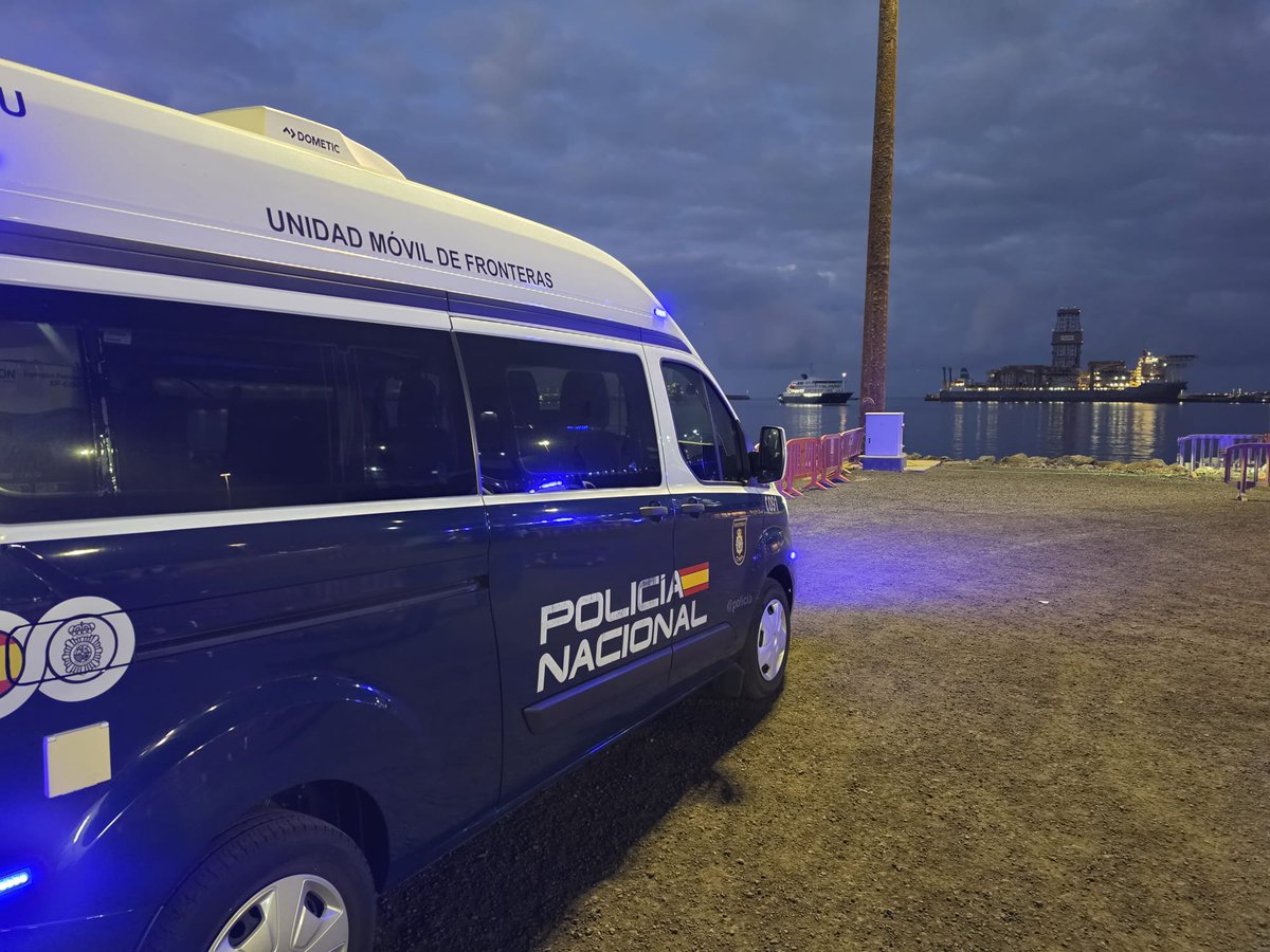 Policía Nacional tweet media