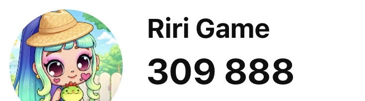 Riri tweet media