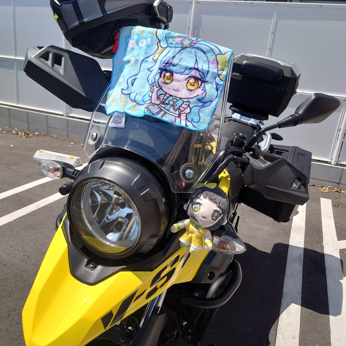 頭がまっしろ@趣味垢🏍️ tweet media