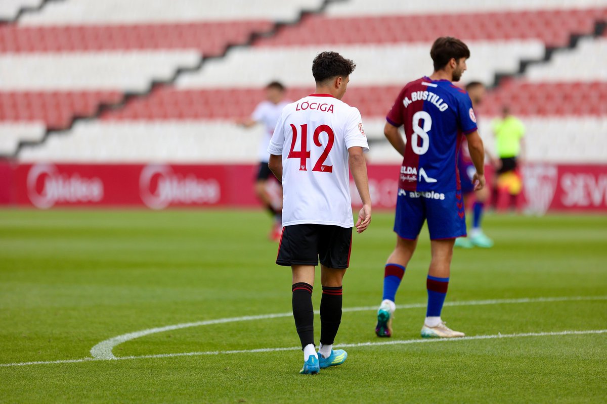 Sevilla Atlético y Cantera Sevilla FC tweet media