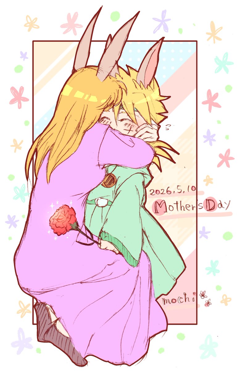 去年のつづき🐰 『ありがとう』