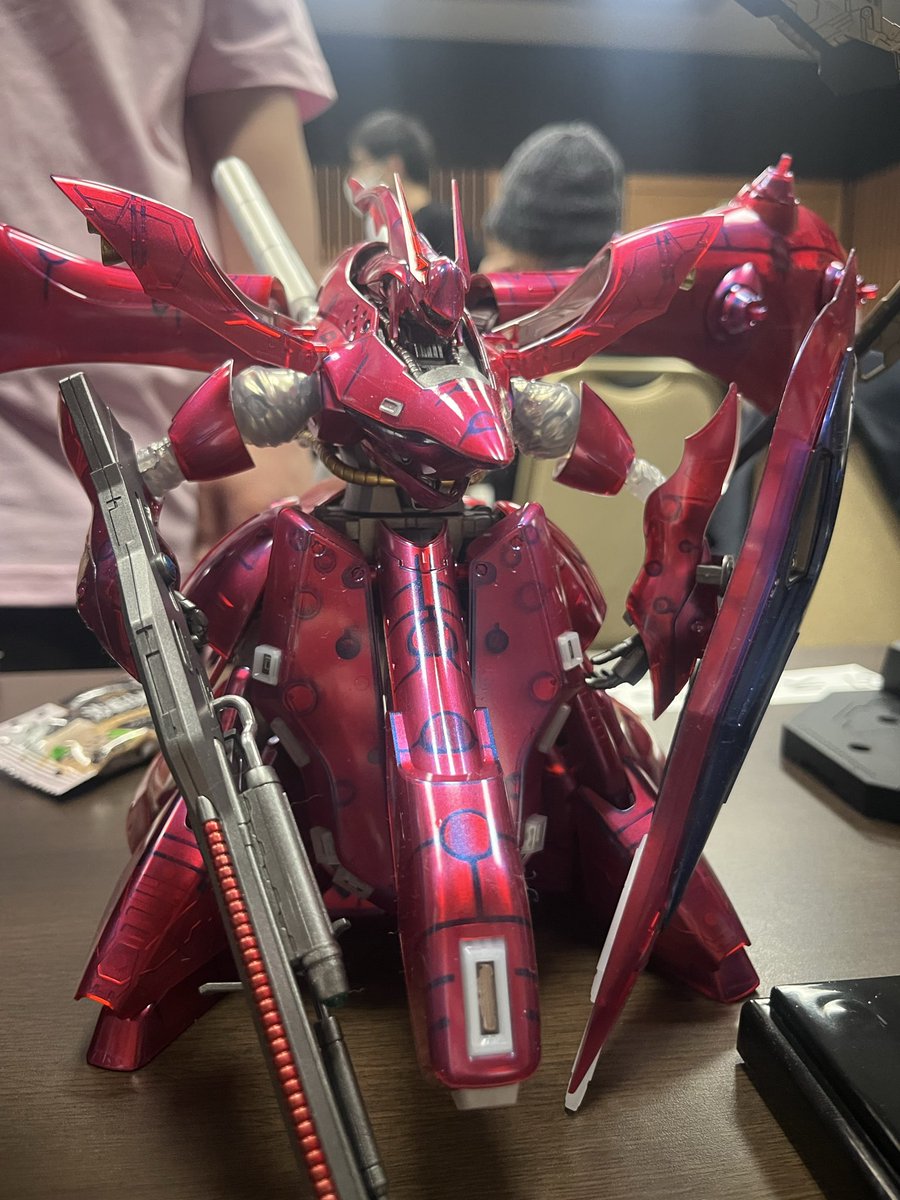 Hico78's tweet photo. ホビワ2で個人的好きな作品。
①
#ホビワ2 https://t.co/LJ0rAQoTSL