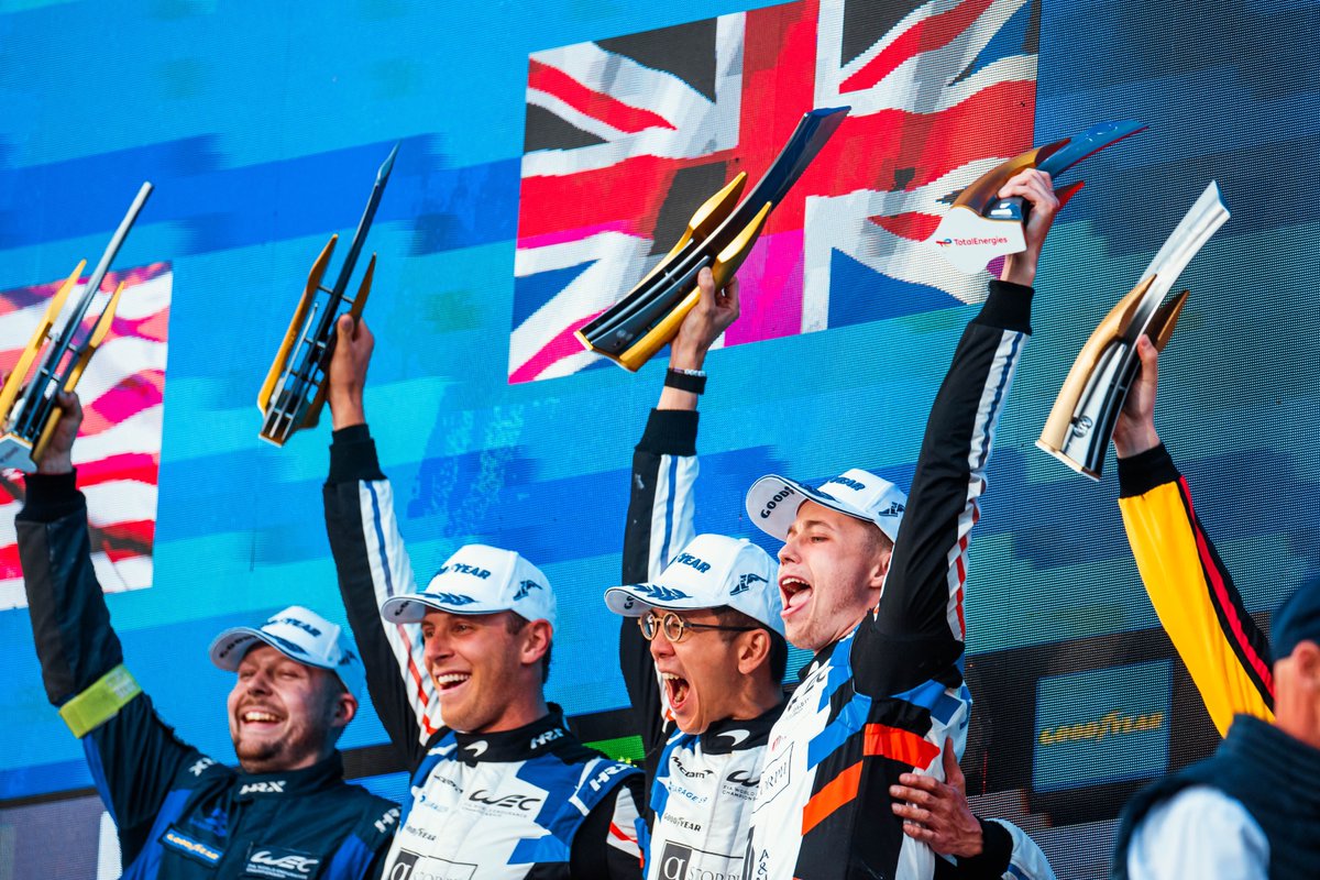 WEC Stats tweet media