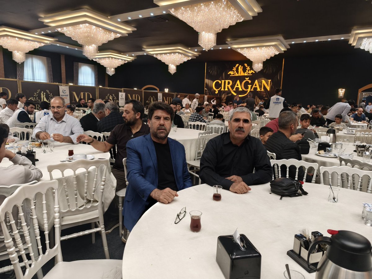 ibrahimcoskun63's tweet photo. "Bir yetimin tebessümü, dünyayı güzelleştirir."
Şanlıurfa Hayrat Vakfının yetim ve ihtiyaç sahibi kardeşlerimize destek olmak amacıyla düzenlediği kahvaltı programına katıldık.
Katkı ve Katılım sunanlardan Rabbim razı olsun..
@_aliyalcin_
@fvuran63
@agocmez https://t.co/aDoz4PPPWu