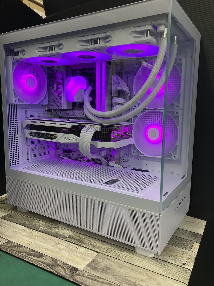 組立パソコン紹介】 お客様からご依頼いただきました #組立代行 PCをご