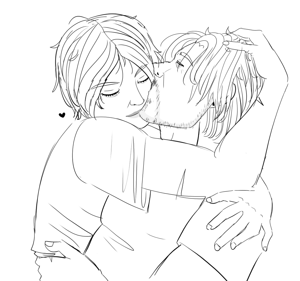 vvalkkei's tweet photo. i just know their mornings are full of cuddles and kisses 
#aeon #rebhfun https://t.co/K9MBxaYMTJ