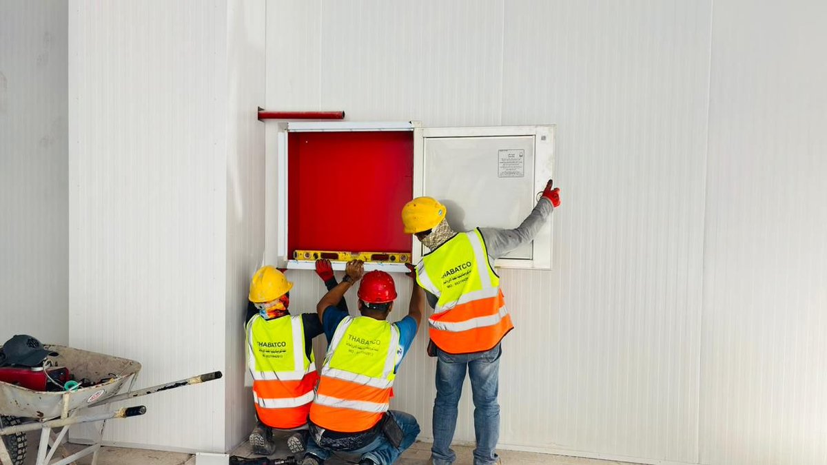 THABATCO26's tweet photo. PRIMA FACTORY
#thabatco #firealarm #saudiarabia #riyadh #mep #projectupdate https://t.co/sHFjDQEpMl