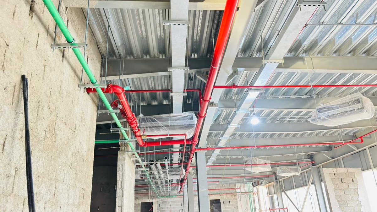 THABATCO26's tweet photo. PRIMA FACTORY
#thabatco #firealarm #saudiarabia #riyadh #mep #projectupdate https://t.co/sHFjDQEpMl