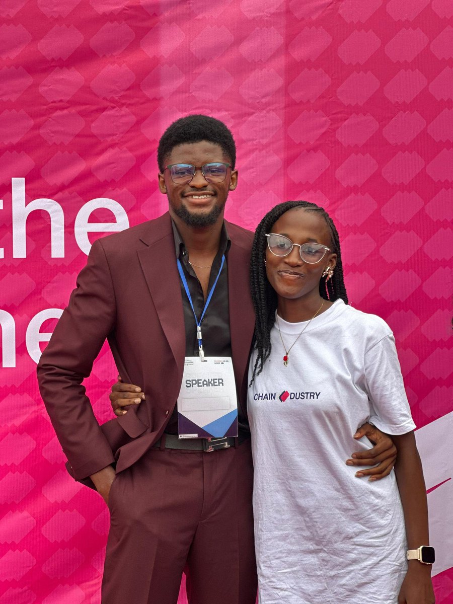 JustOneRee's tweet photo. Grand Finale of @ChainDustry Blockchain Week.
I loved everything and I had so much fun, Above all, I learnt a whole lot.

#CBW #CBWeek https://t.co/tqVn7qMWb3