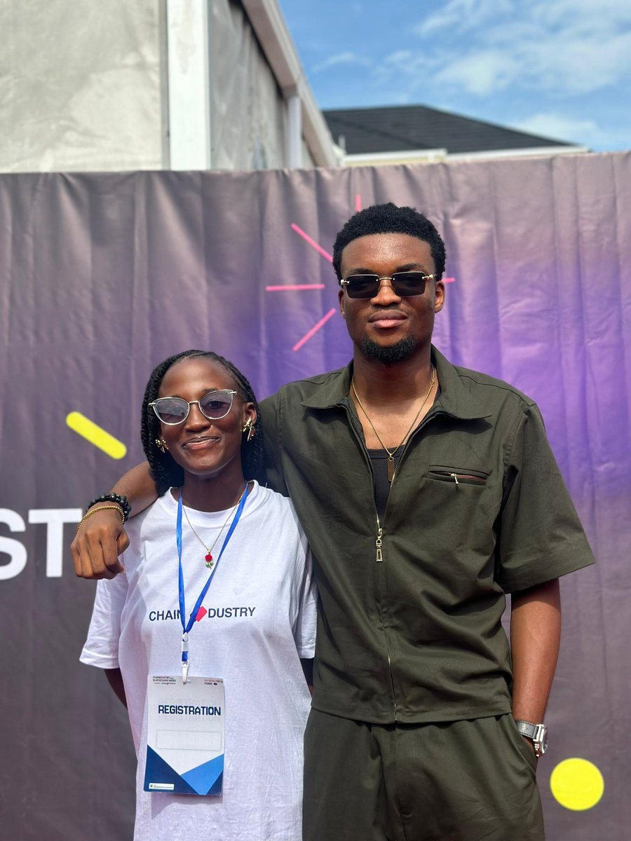 JustOneRee's tweet photo. Grand Finale of @ChainDustry Blockchain Week.
I loved everything and I had so much fun, Above all, I learnt a whole lot.

#CBW #CBWeek https://t.co/tqVn7qMWb3