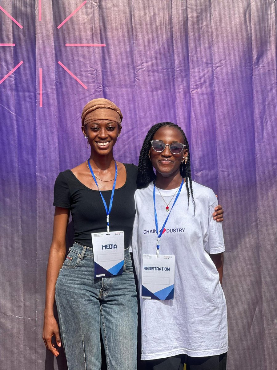 JustOneRee's tweet photo. Grand Finale of @ChainDustry Blockchain Week.
I loved everything and I had so much fun, Above all, I learnt a whole lot.

#CBW #CBWeek https://t.co/tqVn7qMWb3