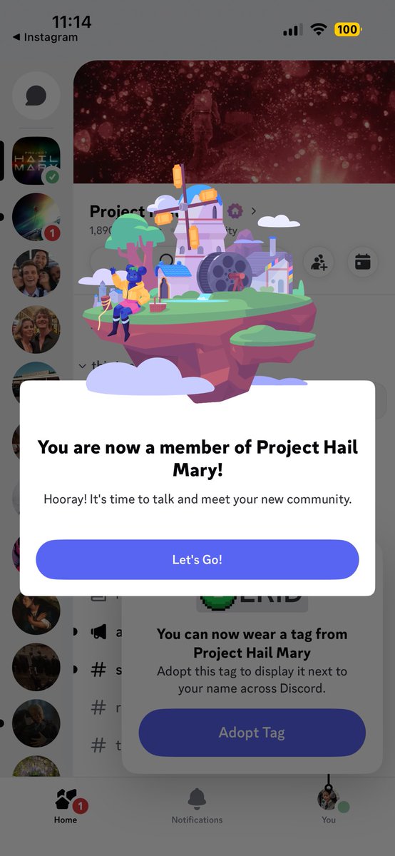 project hail jojo 🪐 tweet media